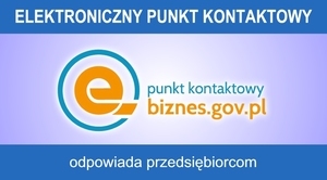 Elektroniczny Punkt Kontaktowy dla przedsiębiorców i nie tylko ...