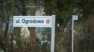 W miejscowości Dys pojawiły się tabliczki z nazwami ulic