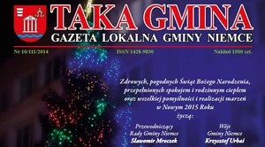 TAKA GMINA - nowy, grudniowy numer gazety lokalnej
