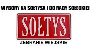 Wybory sołtysa i rady sołeckiej w miejscowości Dziuchów