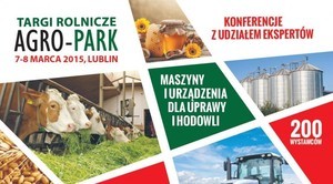 ZAPROSZENIE: Targi Rolnicze AGRO-PARK w Lublinie