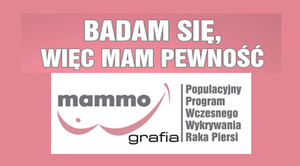 Bezpłatne badania mammograficzne - zaproszenie