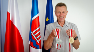 Mieszkaniec naszej gminy mistrzem Polski w biegu na 800 m