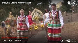 VIDEO - Dożynki Gminy Niemce 2015