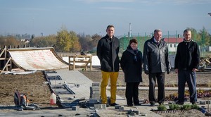 Skatepark w Niemcach wkrótce będzie gotowy