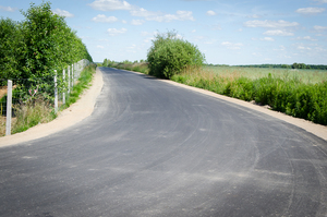 Przebudowa drogi gminnej w miejscowości Stoczek