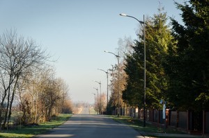 Budowa oświetlenia przy drodze powiatowej nr 2222L w miejscowości Swoboda