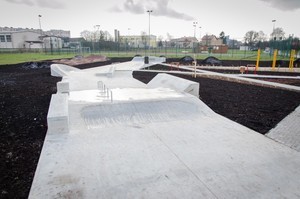 Budowa Skateparku w Niemcach