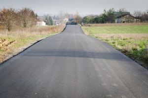 Przebudowa drogi powiatowej w Rudce Kozłowieckiej