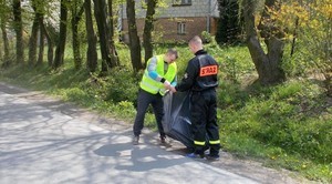 Wiosenna akcja sprzątania Gminy Niemce