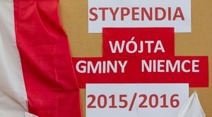 Najzdolniejsi uczniowie nagrodzeni Stypendium Wójta Gminy Niemce