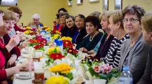 Spotkanie Seniorów z okazji Dnia Kobiet