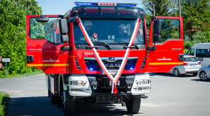 OSP Jakubowice Konińskie Kolonia ma nowy wóz strażacki