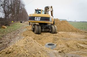 Budowa kanalizacji sanitarnej w miejscowości Niemce