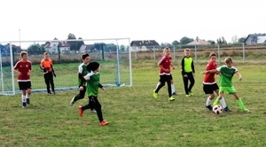 Dziecięcy weekend piłkarski w Nasutowie