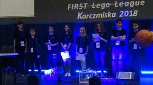 II w Polsce Wschodniej Turniej robotyki First Lego League