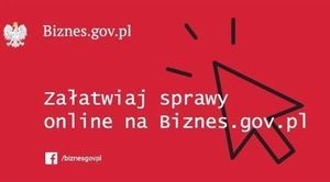 Załatwiaj sprawy online na Biznes.gov.pl