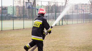 Gminne Eliminacje Ogólnopolskiego Turnieju „Młodzież zapobiega pożarom”