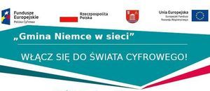 Gmina Niemce w sieci - zaproszenie na bezpłatne szkolenia