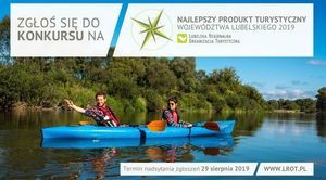 Najlepszy Produkt Turystyczny Województwa Lubelskiego 2019
