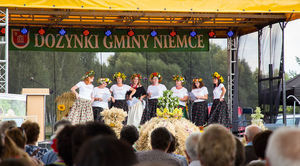 Relacja z Dożynek Gminy Niemce 2019