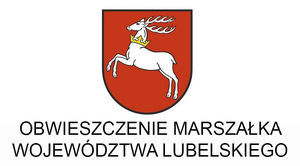 Obwieszczenie Marszałka Województwa Lubelskiego
