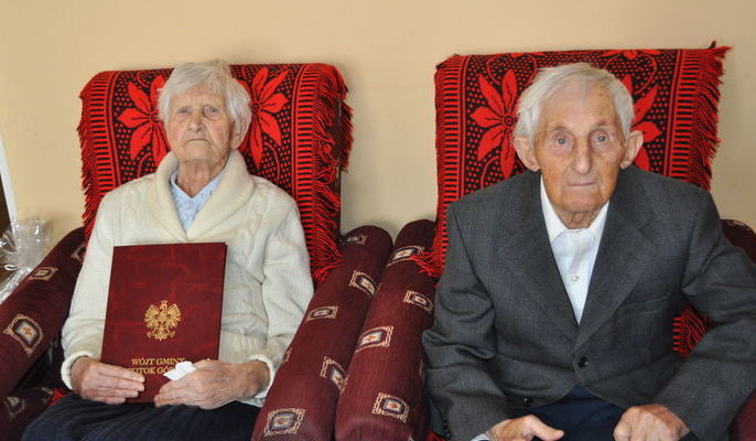 Państwo Stefania i Antoni Wawrzak 