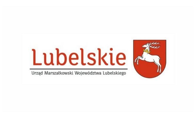 Logo Lubelskie z napisem Urząd Marszałkowski Województwa Lubelskiego