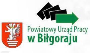 Logo powiatowego Urzędu Pracy w Biłgoraju