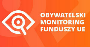 Logo projektu Ogólnopolski Monitoring Funduszy UE 