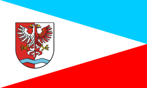 Flaga Powiatu Drawskiego