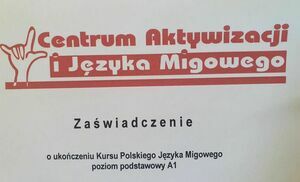 Kurs języka migowego, czyli doskonalenie zawodowe w ZPE-T w Bobrowie
