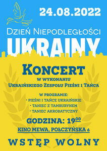 Dzień Niepodległości Ukrainy - koncert
