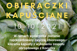 Obieraczki Kapuściane 10-10-2021 r.