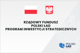 logo rządowego funduszu polski ład - program inwestycji strategicznych