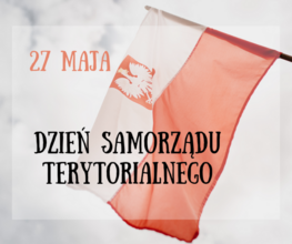 27 maja dzień samorządu terytorialnego