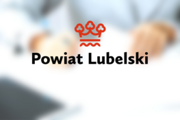 logo napis powiat lubelski