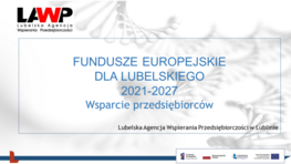 lawp fundusze europejskie dla lubelskiego 2021-2027 wsparcie przedsiębiorców 