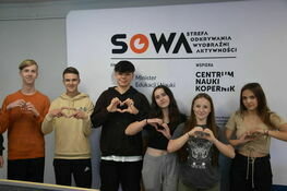 Małe Centrum Nauki SOWA w Bychawie - pierwsze takie miejsce w Województwie Lubelskim.
