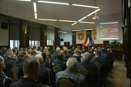 Spotkanie z przedstawicielami OSP z Powiatu Lubelskiego w ramach programu "Lubelskie wspiera OSP"