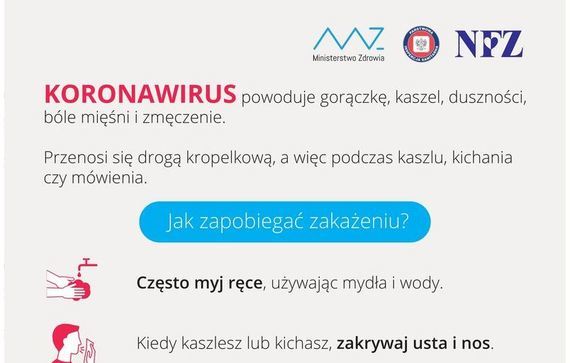 Koronawirus - informacje ogólne