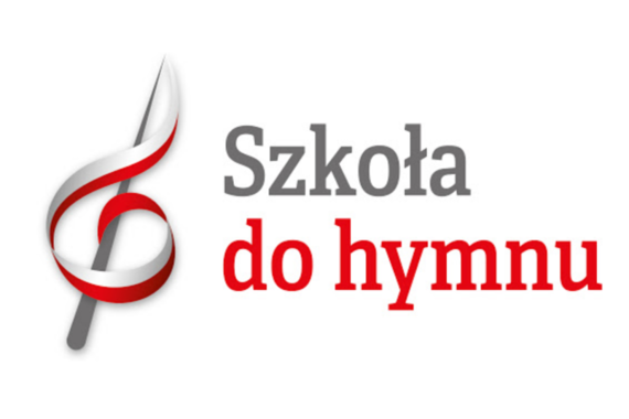 Logo Szkoła do hymnu