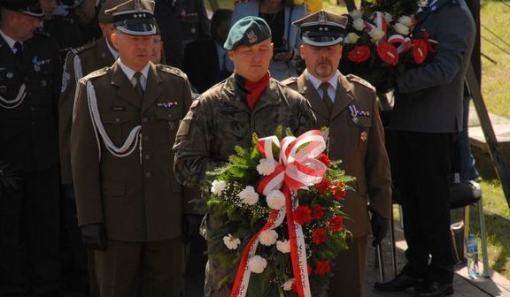 Złożenie kwiatów