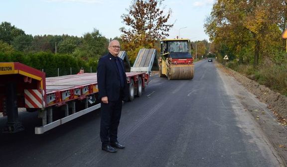 Przebudowa drogi powiatowej Nr 1434L