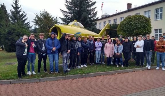 Zdjęcie uczniów