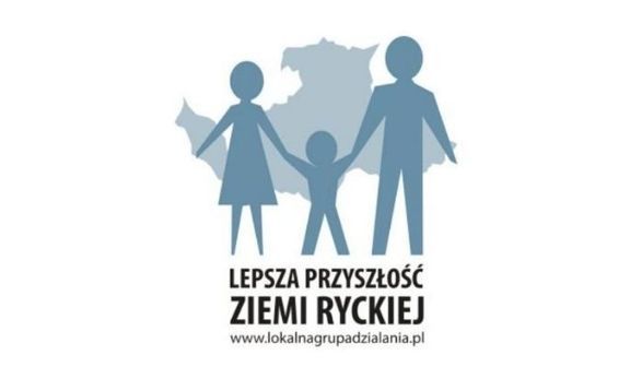 Logo Lepsza przyszłość ziemi ryckiej