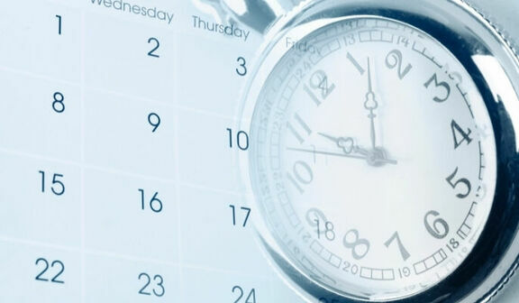kalendarz i zegarek
