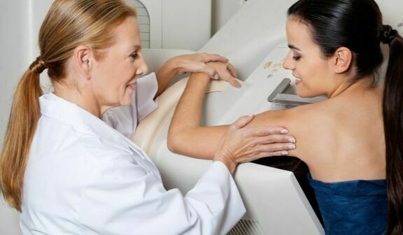 Badanie mamograficzne
