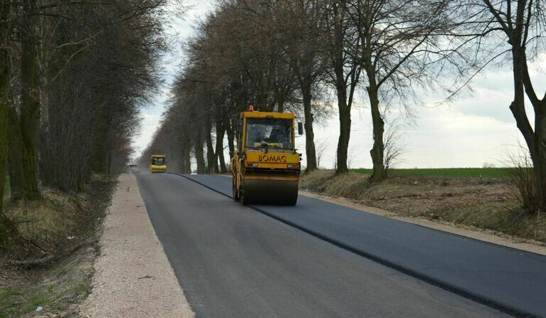 Przebudowa drogi powiatowej Nr 1410L od km 5+195 do km 9+600 w m. Wylezin, Janopol, Kłoczew