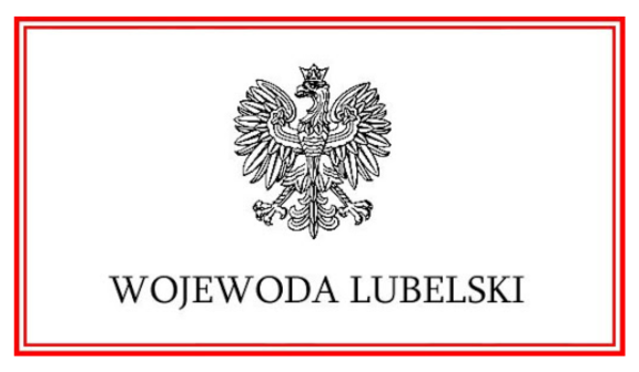 orzeł polski i napis wojewoda lubelski